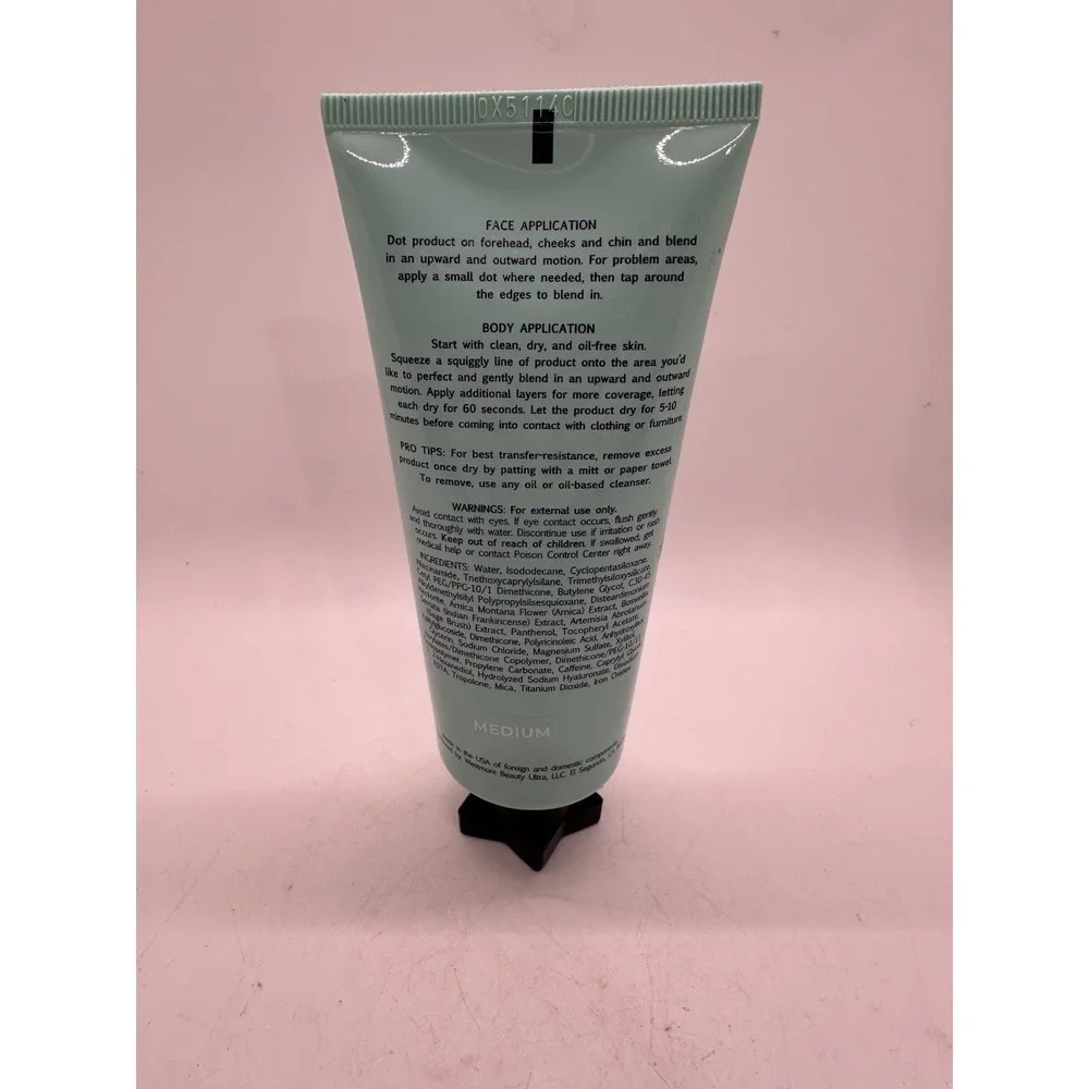 Westmore Beauty Supreme Crème All Over Complexion Perfector Medium 3.3oz New